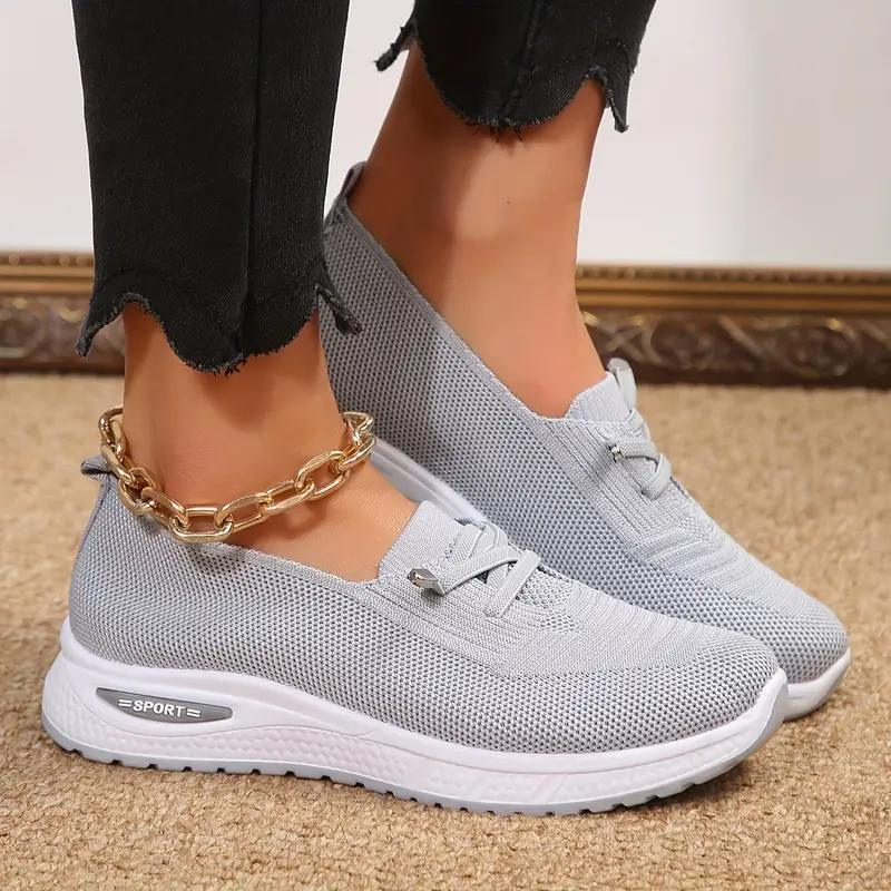 Ergonomiska Skor - Ortopediska - Lättviktiga - Damskor - Sneakers - Gåskor