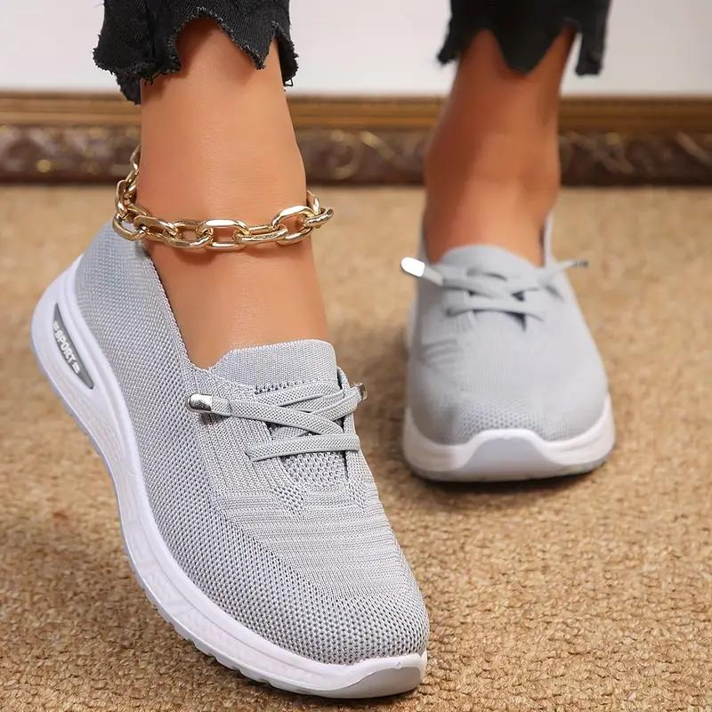 Ergonomiska Skor - Ortopediska - Lättviktiga - Damskor - Sneakers - Gåskor