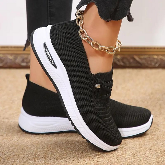 Ergonomiska Skor - Ortopediska - Lättviktiga - Damskor - Sneakers - Gåskor