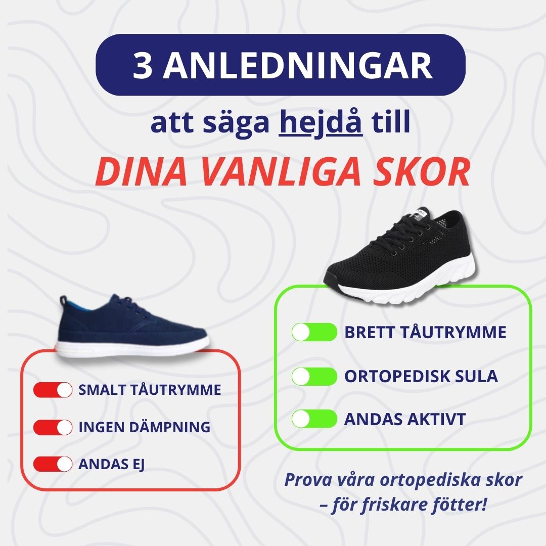 Aurelia Stockholm – ultralätta och ergonomiska smärtlindrande skor för maximal komfort