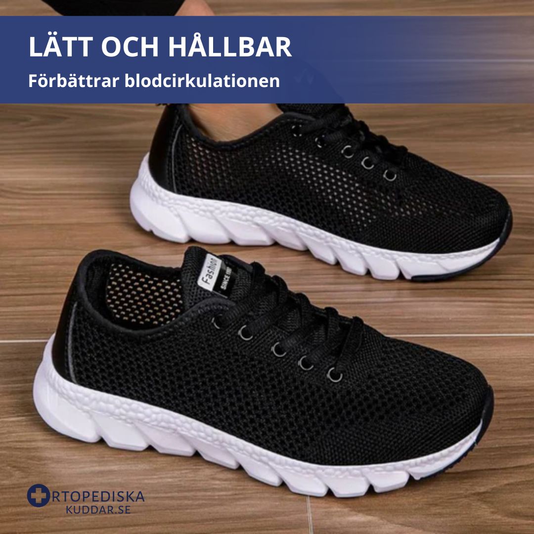 Aurelia Stockholm – ultralätta och ergonomiska smärtlindrande skor för maximal komfort