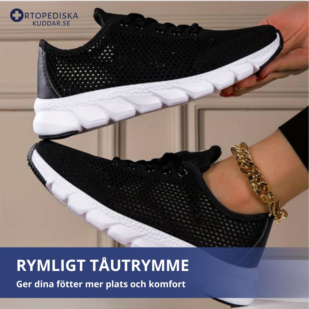 Aurelia Stockholm – ultralätta och ergonomiska smärtlindrande skor för maximal komfort